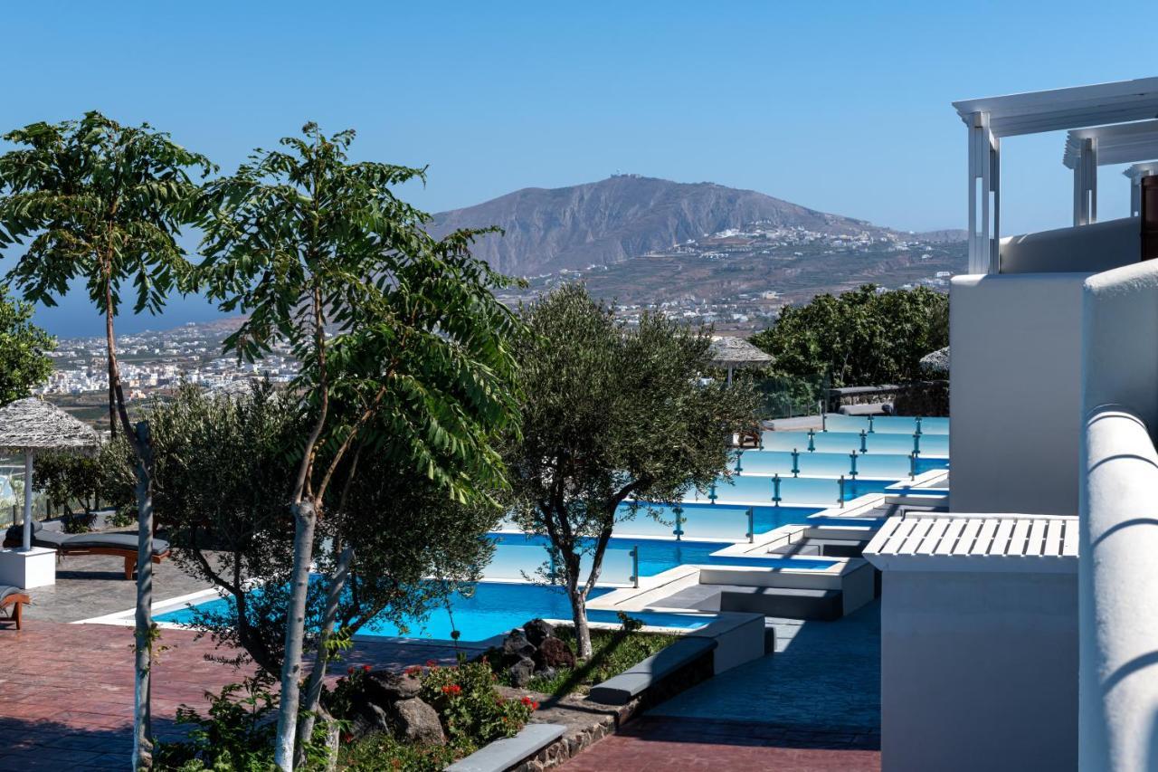 Splendour Hotel And Suites Firostefani Exteriör bild