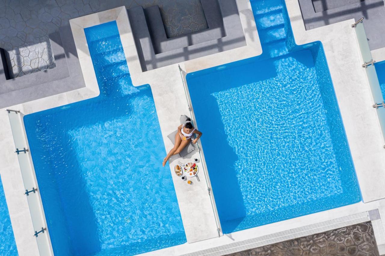 Splendour Hotel And Suites Firostefani Exteriör bild