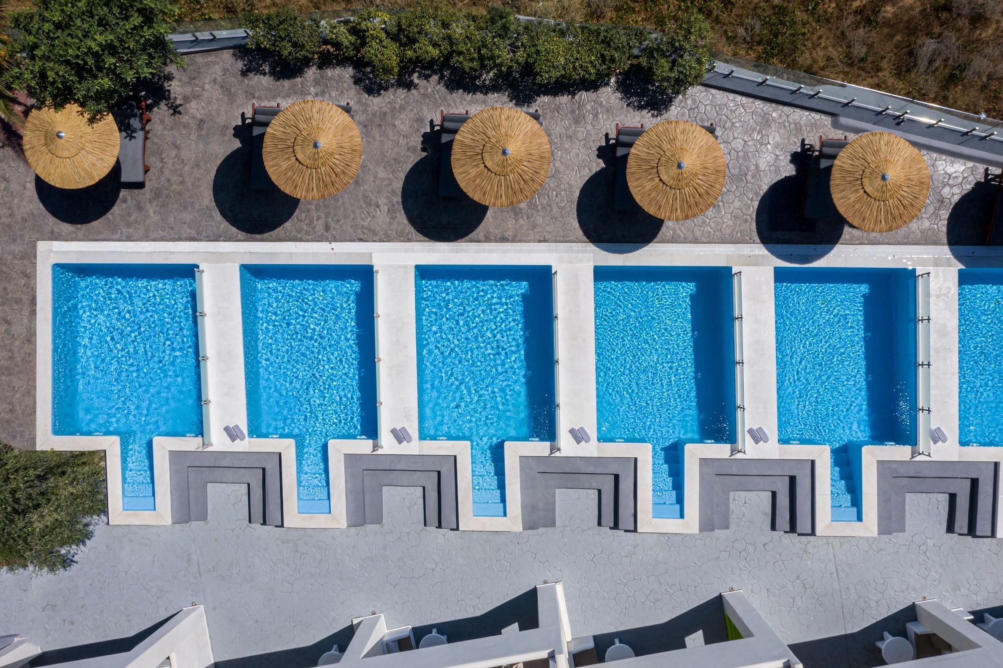 Splendour Hotel And Suites Firostefani Exteriör bild