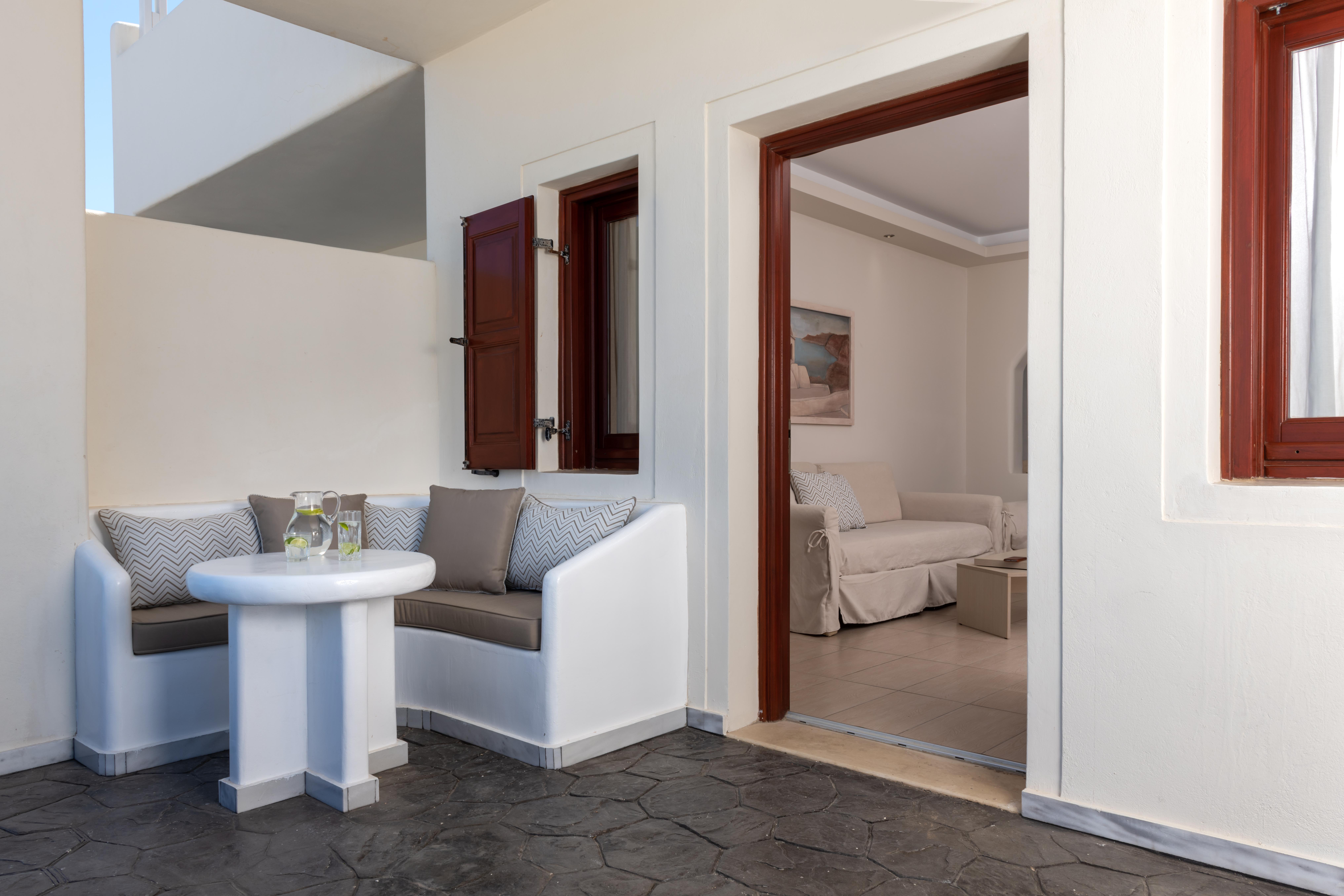 Splendour Hotel And Suites Firostefani Exteriör bild