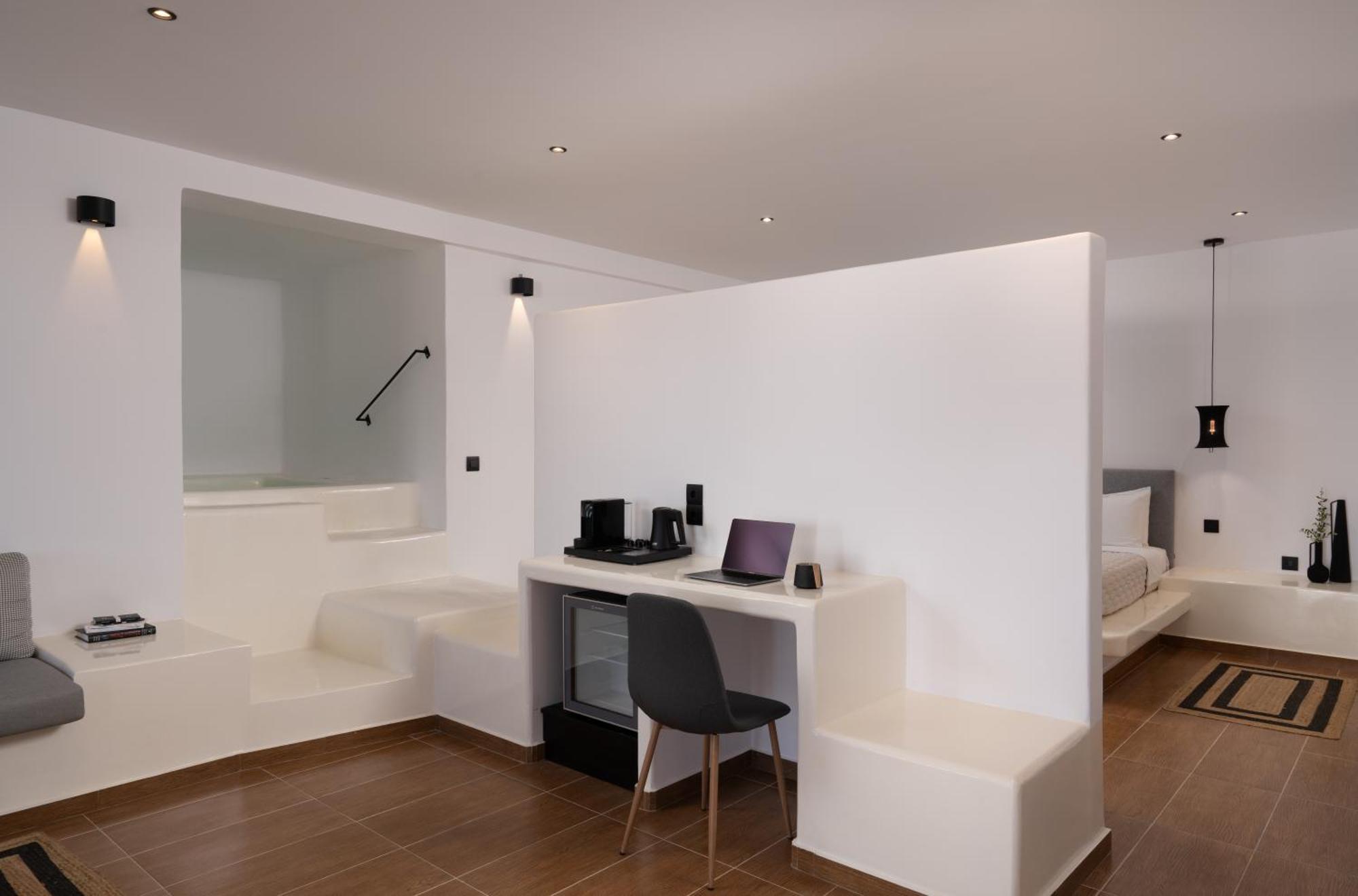 Splendour Hotel And Suites Firostefani Exteriör bild