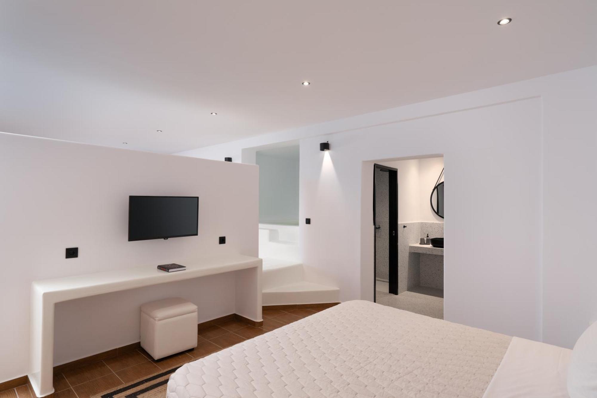 Splendour Hotel And Suites Firostefani Exteriör bild